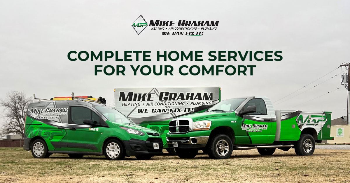 Wichita Falls HVAC Professional Mike Graham Heating, Air Conditioning