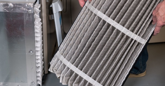 changing HVAC filter